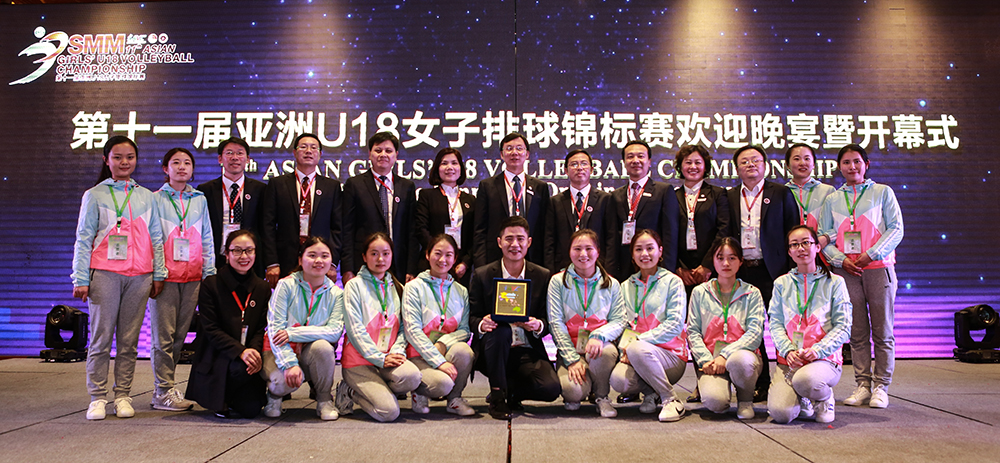 2017年3月，重庆八中承办u18女子排球锦标赛.jpg